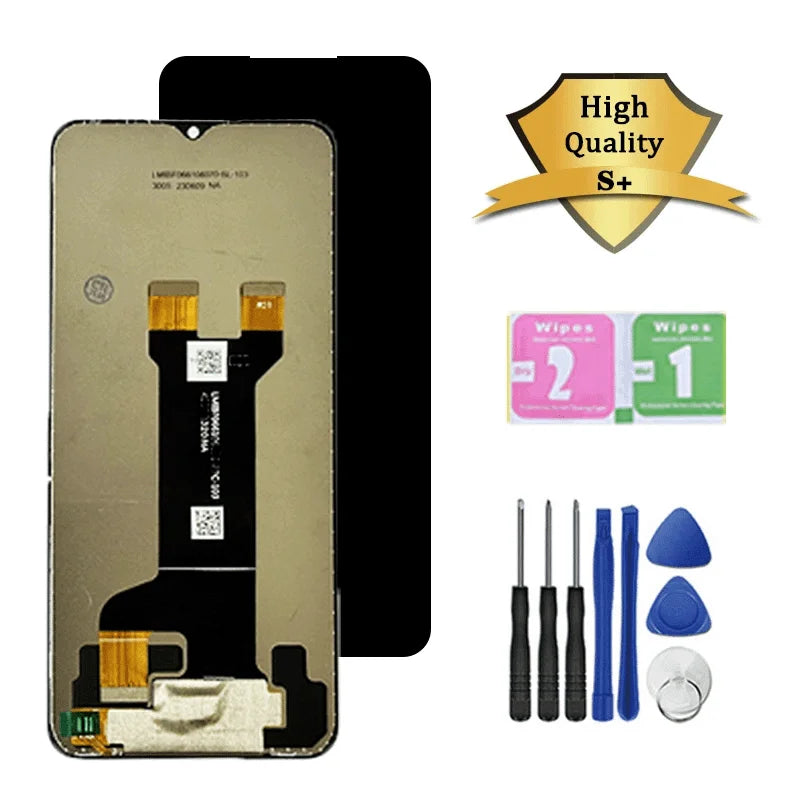 6.6'' IPS LCD For ZTE Blade V50 Design 5G 8150 LCD Screen Touch Panel Digitizer Assembly For ZTE V50 Design Display Frame ZTE phone repair parts
