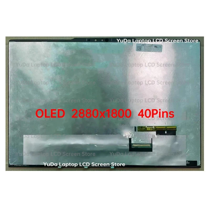 13.3 Inch Laptop LCD Touch Screen For Lenovo ThinkPad Z13 Gen 1 Gen 2 21D2 21D3 21JV 21JW Display Digitizer Assembly Replacement Lenovo laptop repair parts