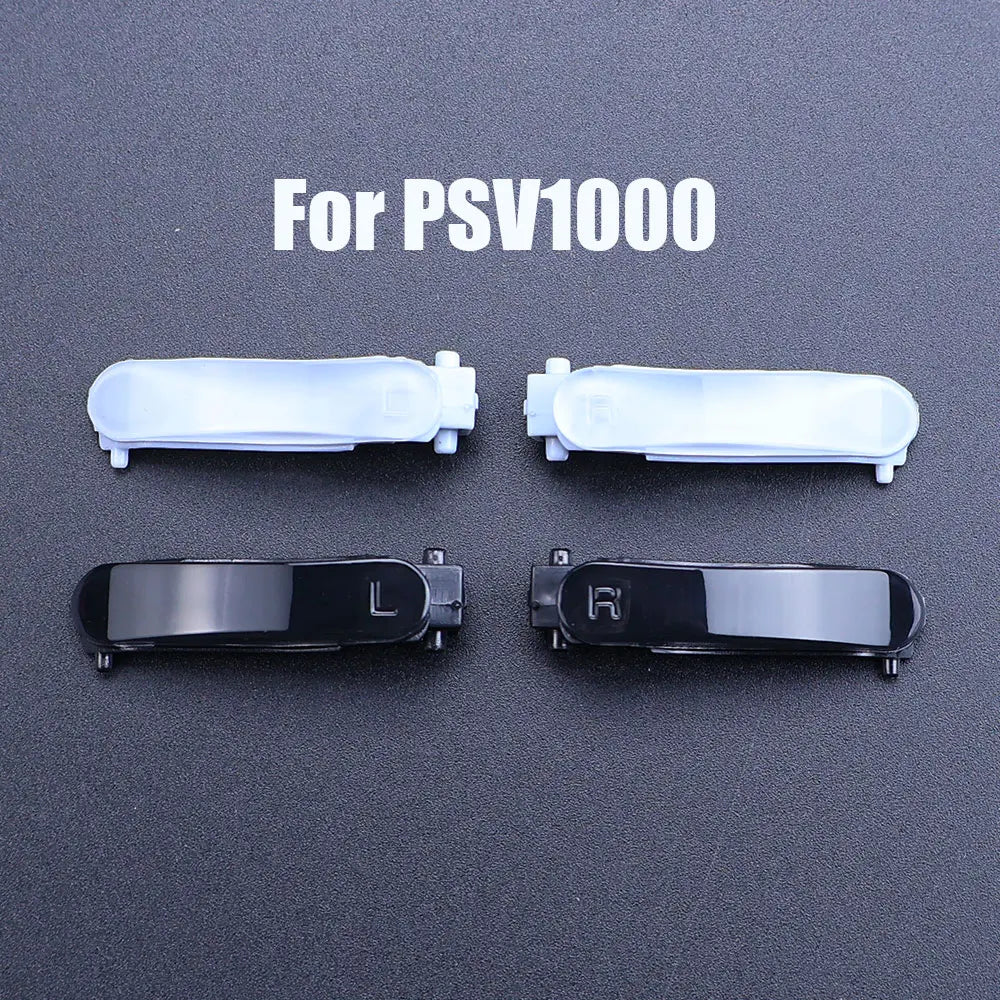 1Set Replacement For PSP1000 2000 3000 L R Trigger Button For PS Vita PSV 1000 PSV200  Left Right  LR Buttin Key Repair Parts Game console repair parts