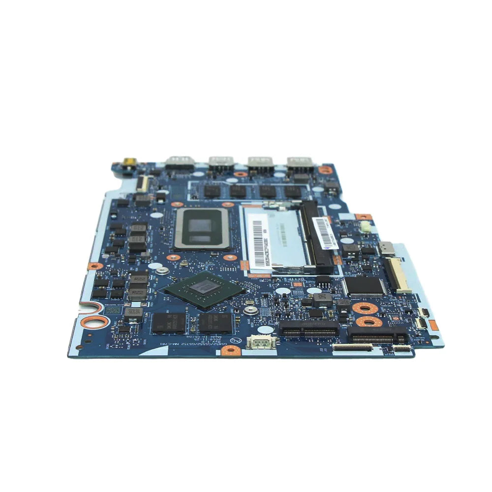 Laptop Motherboard For Lenovo IdeaPad 3-15IML05 NM-C781 With CPU：6405 I3-10110U I5-10210U GPU MX130 2G 4G 5B20S44238 5B20S44240 Lenovo laptop repair parts