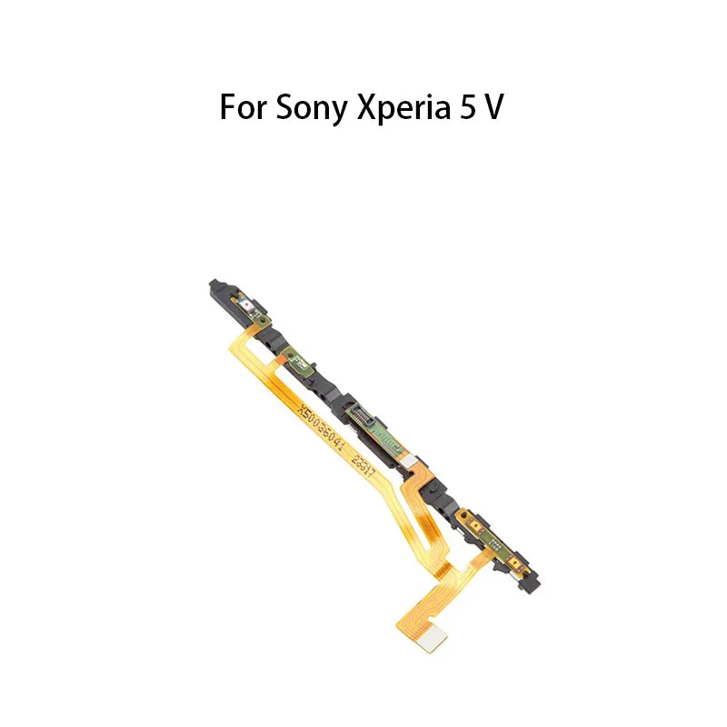 Power On Off Volume Button Key Flex Cable Replacement For Sony Xperia 5 V Sony phone repair parts