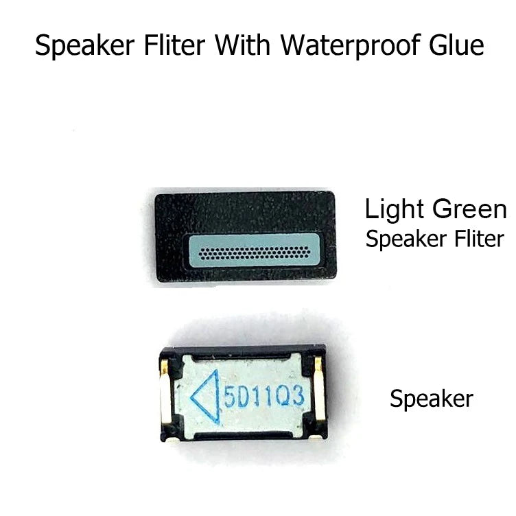 Ear Speaker Dust Mesh Holder With Adhesive Sticker Glue For Sony Xperia XZ1 Compact XZ1C Mini G8441 Earpiece Replacement Parts Sony phone repair parts