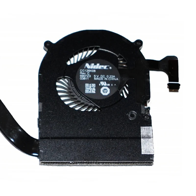 New Original For Laptop Lenovo ThinkPad X1 Carbon 4th X1 Yoga 1st 2016  CPU Cooling Fan Heatsink Radiator FRU PN:00JT800 01AW976 Lenovo laptop repair parts
