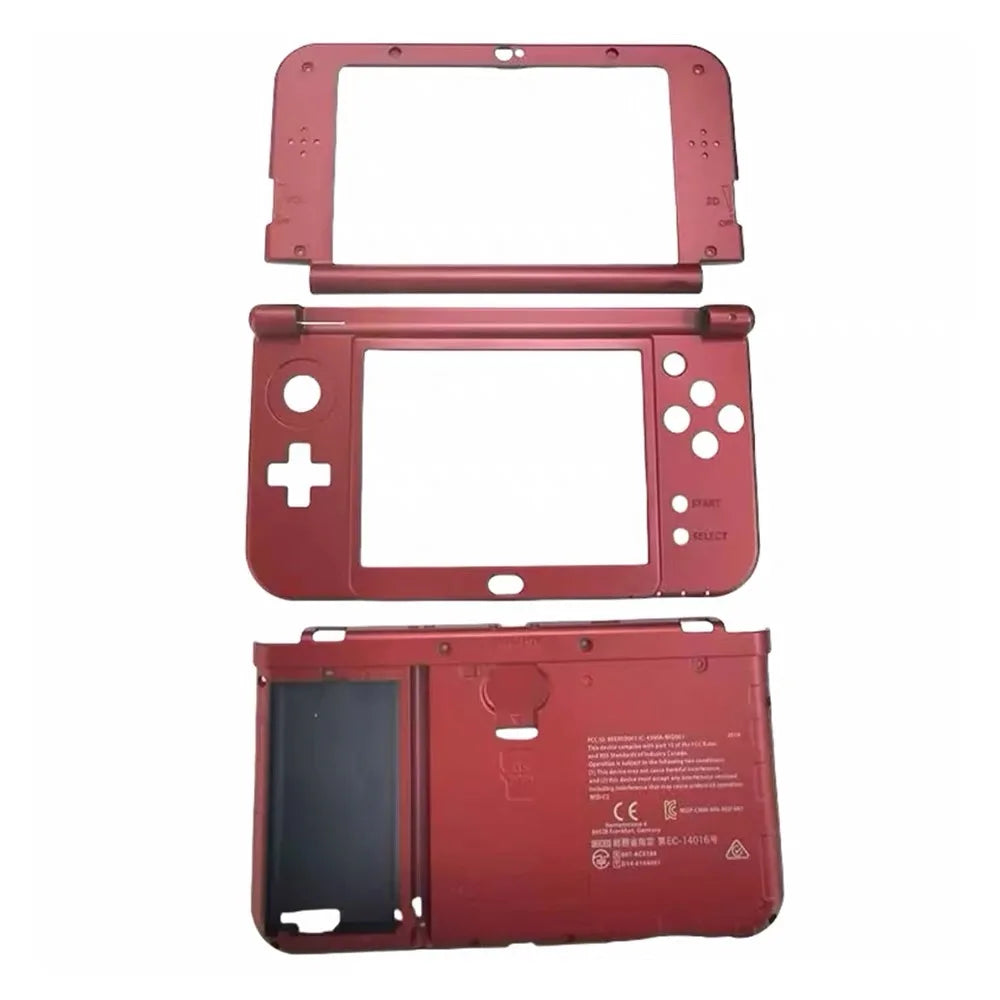 Replacement For New 3DS XL/LL Top Upper Screen Frame Bottom Middle Shell Battery Cover BCD Housing Case Buttons Kit Game console repair parts