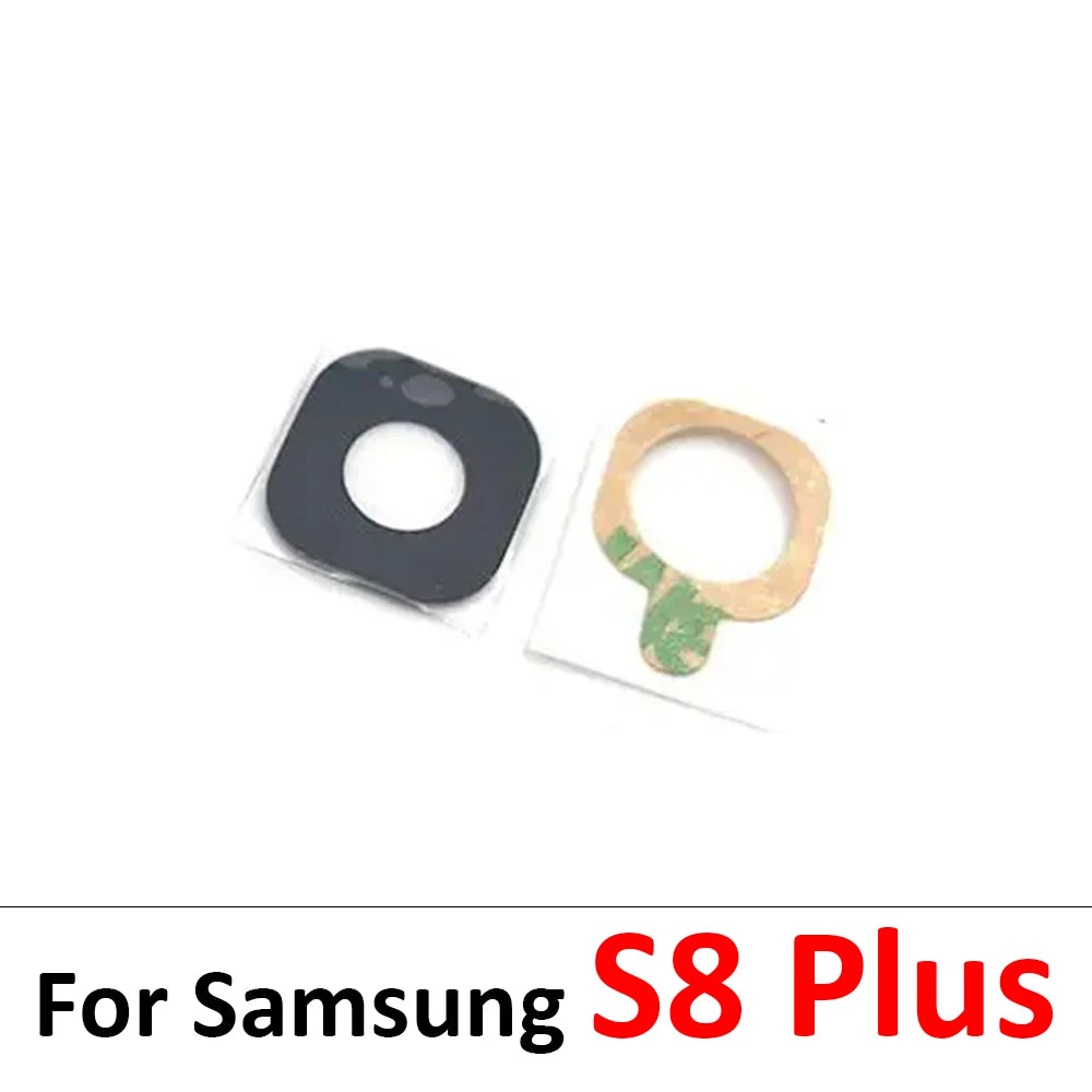 Camera Glass Back Rear Camera Glass Lens For Samsung S8 S9 S10 Plus 5G S10e Note 8 9 10 20 Plus Lite Ultra With Adhesive Sticker Samsung phone repair parts