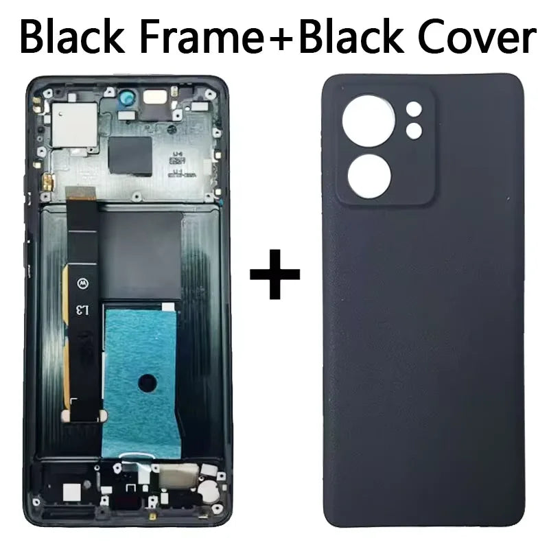 6.55" AMOLED For Motorola Edge 40 LCD XT2303-2 Display Screen Touch Panel Digitizer For Moto Edge40 LCD With Fingerprints Motorola phone repair parts