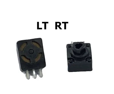5/10PCS LT RT Trigger Switch RB LB Bumper Button Tactile Switch for Xbox 360/Xbox One/Xbox Series X/S Micro USB C Charging Port Game console repair parts