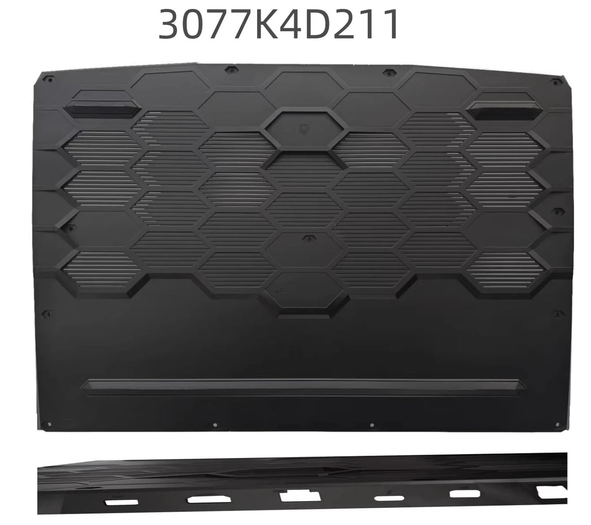 Cover case for MSI GE76 GP76 MS17K1 MS-17K2 17K3 17K4 Lcd back housing bezel frame upper palmrest topcase bottom hinge shell MSI laptop repair parts
