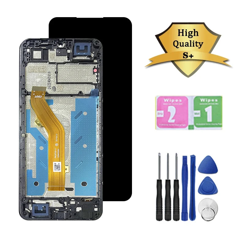 6.75" Tested  For TCL 505 LCD T509K Display Screen Touch Panel Digitizer For TCL 505 4G LCD Replacement Repair Parts TCL phone repair parts