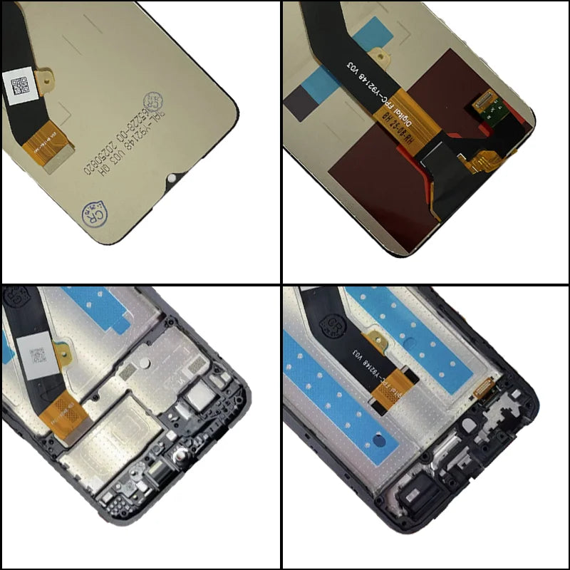 6.52"Screen For ZTE Blade A35E LCD Z2466 Display Touch Screen Panel Digitizer Assembly For ZTE Blade A35e Display Replacement ZTE phone repair parts