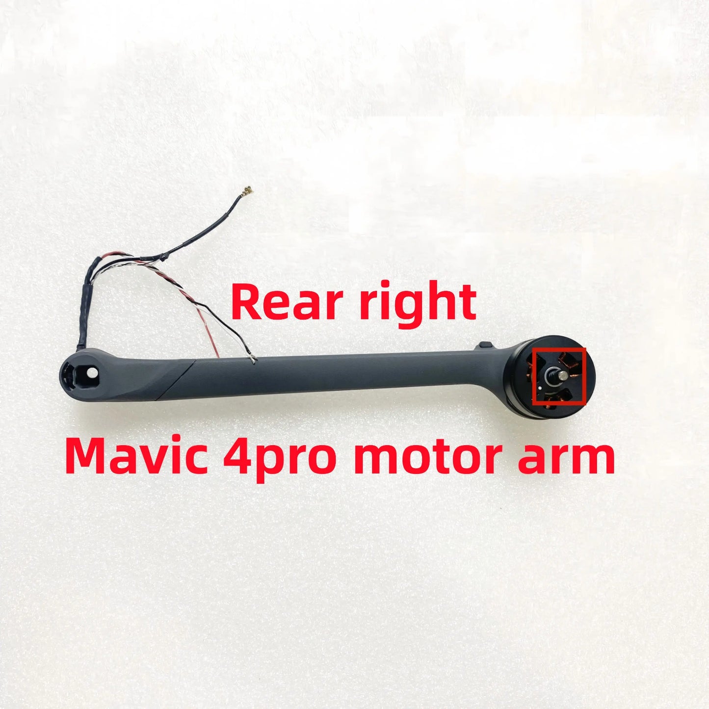 Original MAVIC 4 PRO Motor Arm for DJI Mavic 4pro Arm With Engines Replacement Parts DJI repair parts