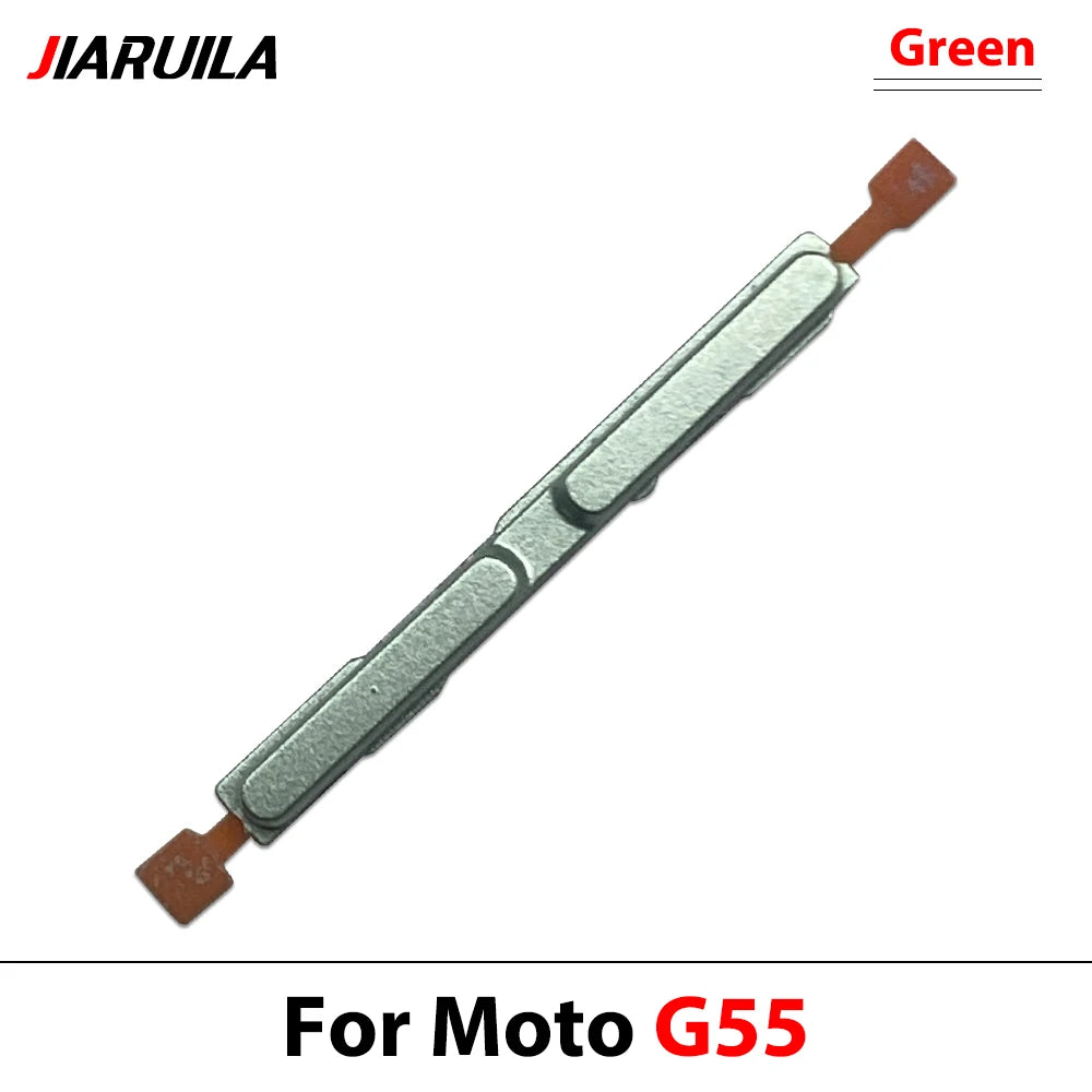 New Power Switch On Off Button Volume Key Button Flex Cable For Motorola Moto G05 G15 G35 G45 G55 G85 Motorola phone repair parts