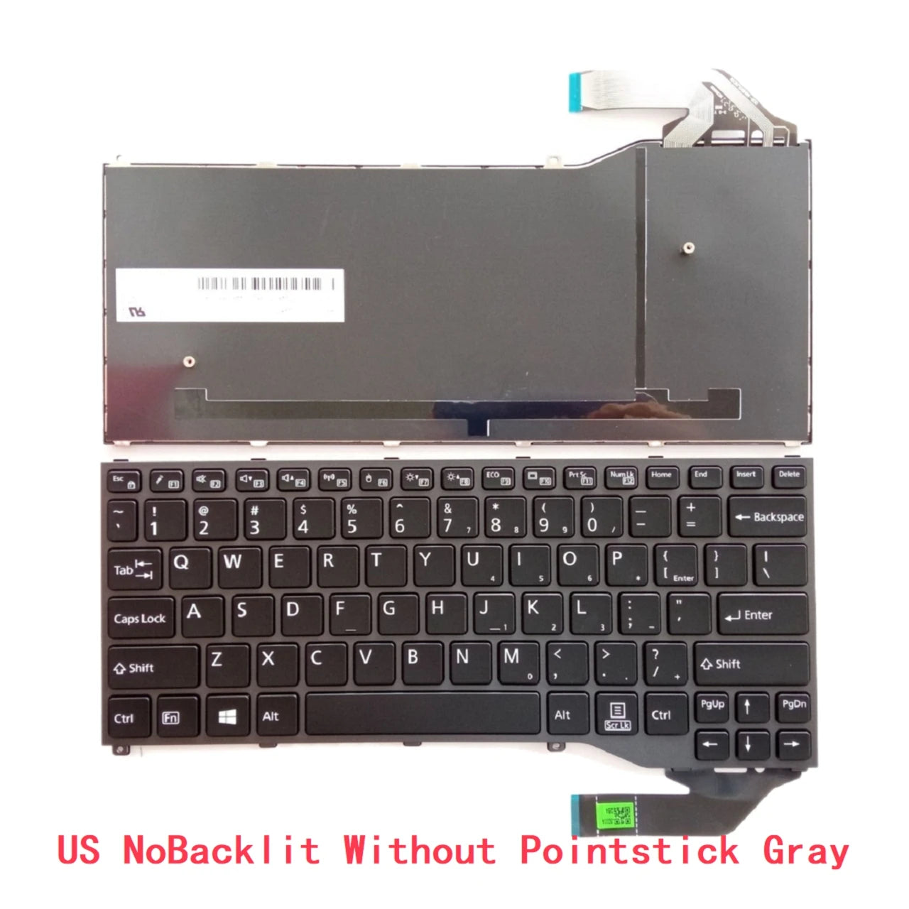 New US Spanish UK Laptop Backlit Keyboard For Fujitsu Lifebook P727 P728 U729X U727 U728 U729 Notebook PC Replacement