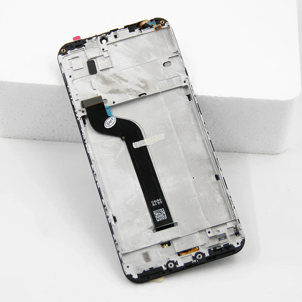 5.84" Mi A2 Lite Screen For Xiaomi Mi A2 Lite Lcd Display Touch Screen Digitizer Assembly With Frame For Redmi 6 Pro Redmi6 Pro Xiaomi phone repair parts
