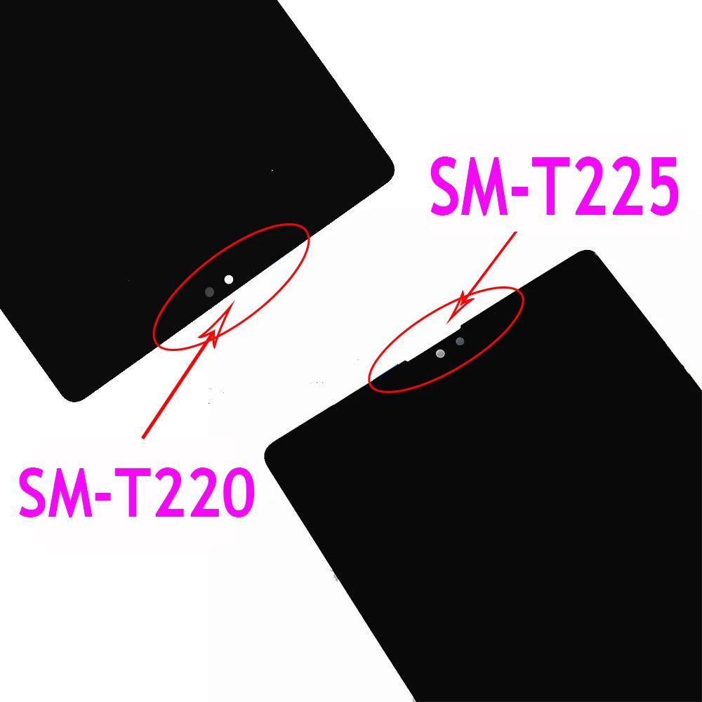 8.7'' LCD For Samsung Tab A7 Lite 2021 SM-T220 SM-T225 T220 T225 Display Touch Screen Digitizer Panel Assembly Samsung Tablet repair parts