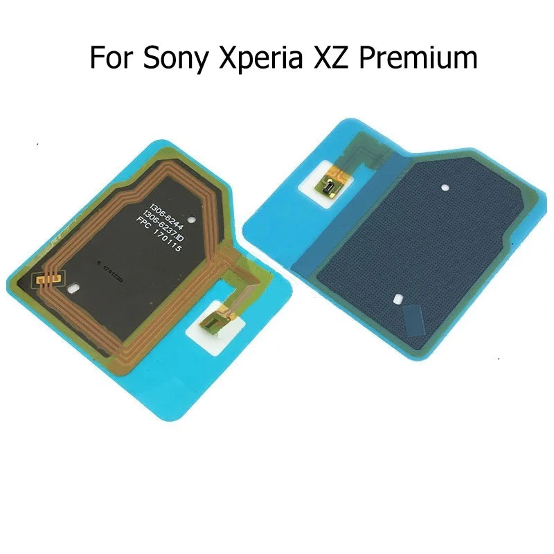 Back Cover Wireless Charging NFC Antenna Chip For Sony Xperia X/X Premium/X Compact /XZ XZ Premium Charger NFC Antenna Module Sony phone repair parts
