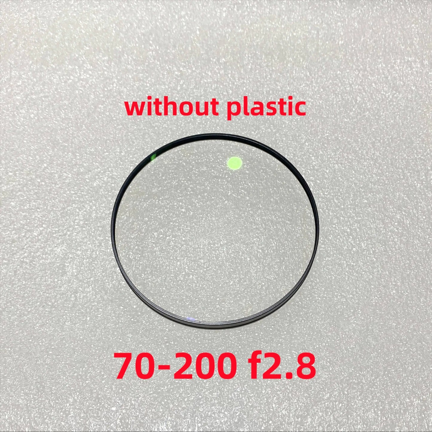 New 70-200 f2.8 Zoom Lens Front First Optics Element Glass for Canon 70-200mm F2.8 Camera Lens Front Big Glass  Digital Camera repair parts
