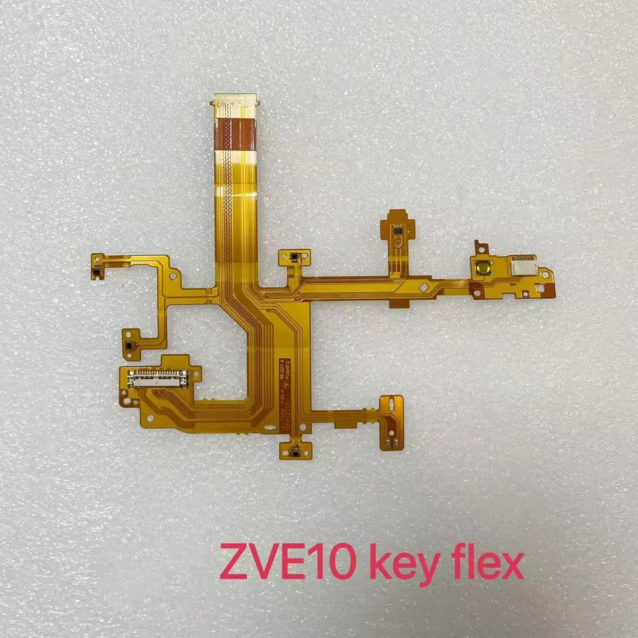 New Back Cover Big Flex Cable for Sony ZV-E10 ZVE10 LCD Contact Mainboard Flex Cable Repair Part Digital Camera repair parts