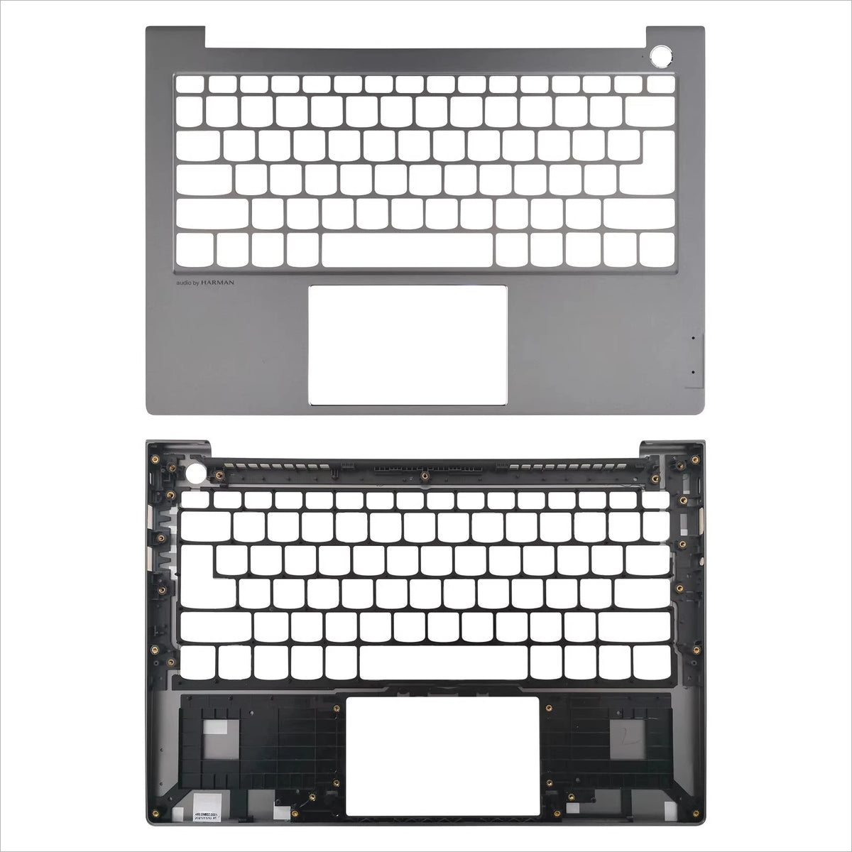 Cover case for  ThinkBook K3-itl K3-ACN 13S G2 G3 housing hinge topcase palmrest keyboard bottom cover 5CB1C19320 5CB1B02544 Lenovo laptop repair parts