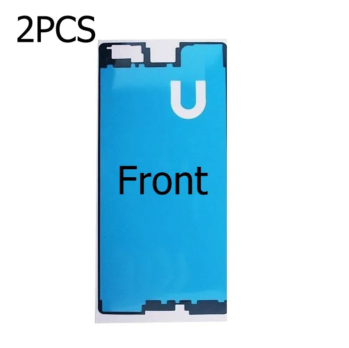 Display Adhesive Tape for Sony Xperia M5 E5603 E5606 E5653 rear glass housing Waterproof glue for SONY M5 3M glue tape Sony phone repair parts