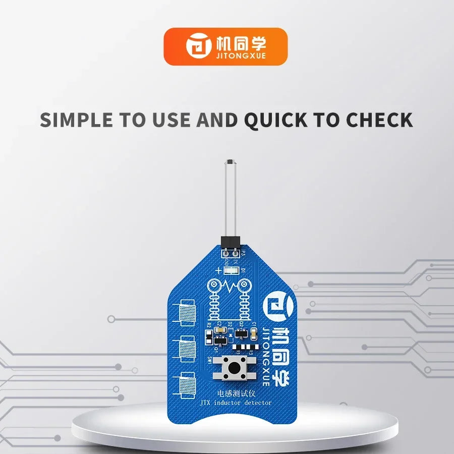 JTX Coil Tester CT-1 Motherboard for PC Repair Electromagnetic Induction Quick Fault Check Coil Tester Inductor Detector Tools Professional Repair Tools
