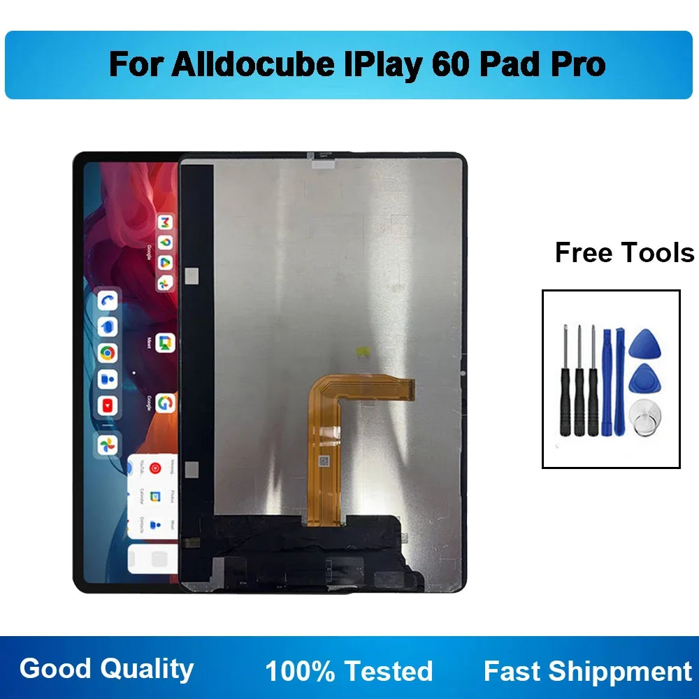 For Alldocube IPlay 60 Pad Pro 12.1" LCD Display Touch Digitizer Screen Assembly For iplay60 Pad Pro Tablet Replacement Tablet repair parts