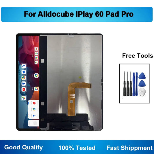 For Alldocube IPlay 60 Pad Pro 12.1" LCD Display Touch Digitizer Screen Assembly For iplay60 Pad Pro Tablet Replacement Tablet repair parts