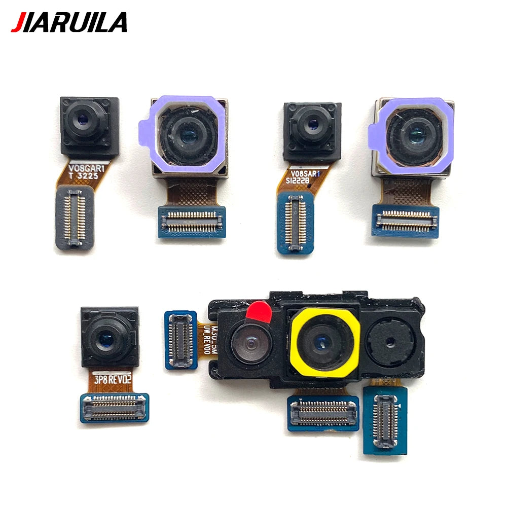 For Samsung M30 M13 M23 M53 M31 M32 M62 4G 5G Front Camera Flex With Back Rear Camera Module Flex Cable Samsung phone repair parts