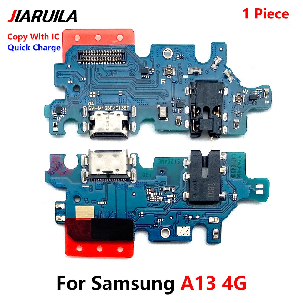 For Samsung A13 A13s A14 A24 A54 A23 A34 A42 4G 5G A04 A04s A04E USB Charging Port Micro Dock Connector Board Flex Cable Samsung phone repair parts