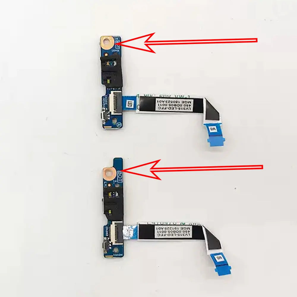For Lenovo V130-15 V130-15IKB V130-15ISK V130-15IGM V330-15ISK V330-15IKB V330-15IGM E53-80 Laptop Switch Power Button Board Lenovo laptop repair parts