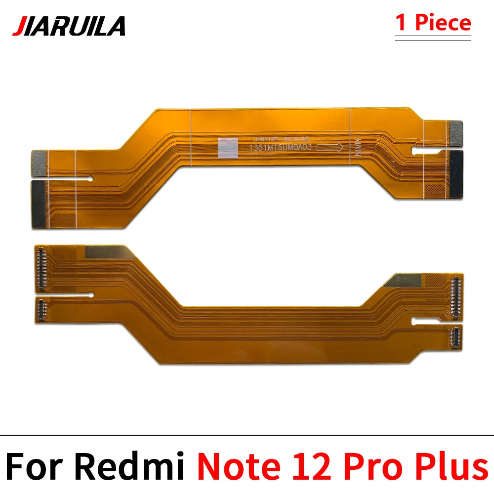 New For Xiaomi Redmi Note 8 9 9s 10 10s 11 11s 12 Pro Plus 4G 5G Main Board Motherboard Connector Board Flex Cable  Xiaomi  Xiao mi phone repair parts