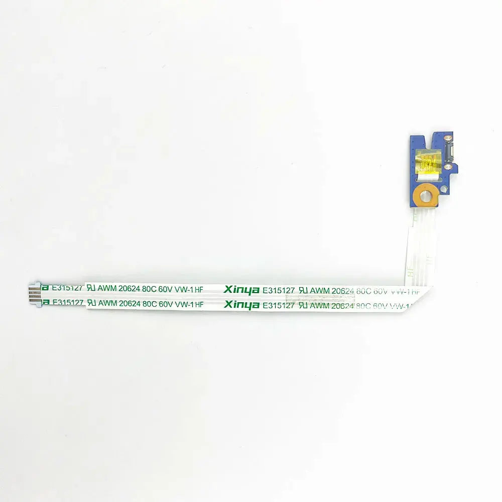 OEM For HP Pavilion X360 15-BK 13-S TPN-W113 11-K ENVY M6-W Laptop Switch Power Button Board with Cable Repairing Accessories HP laptop repair parts