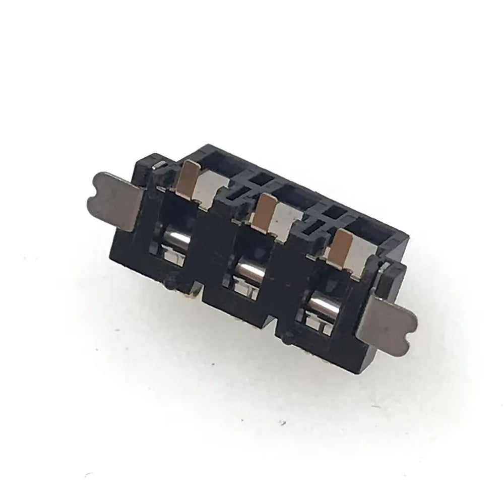 1-5Pcs Battery Terminl Connector Plugs For Nintendo 3DS NEW 2DS XL Replacement Battery Holder Game console repair parts