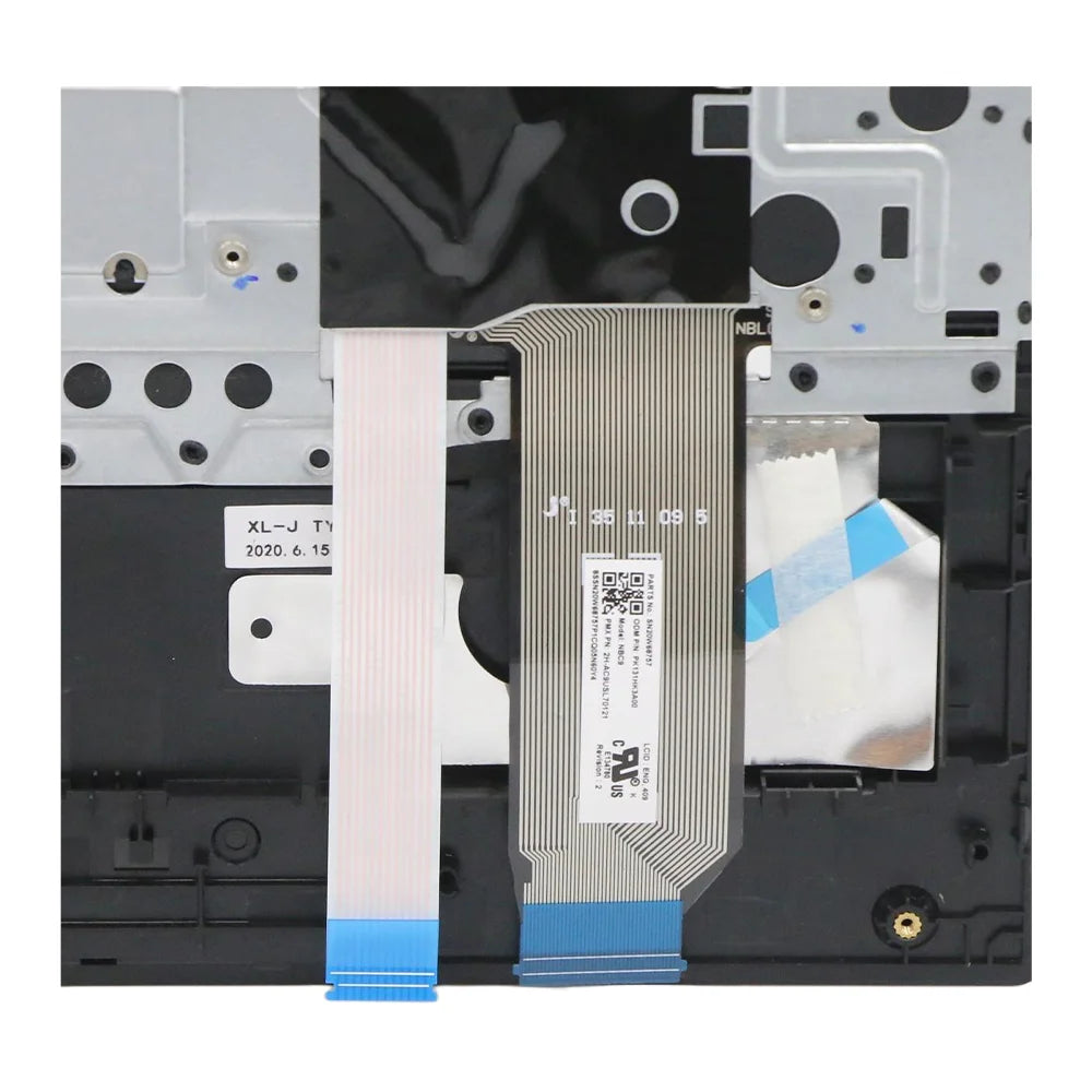 New For Lenovo ThinkPad E15 Gen 2 Laptop C-Cover with keyboard USA English Non_Backlight Non_Fingerprint FRU:5M10W64513 Lenovo laptop repair parts