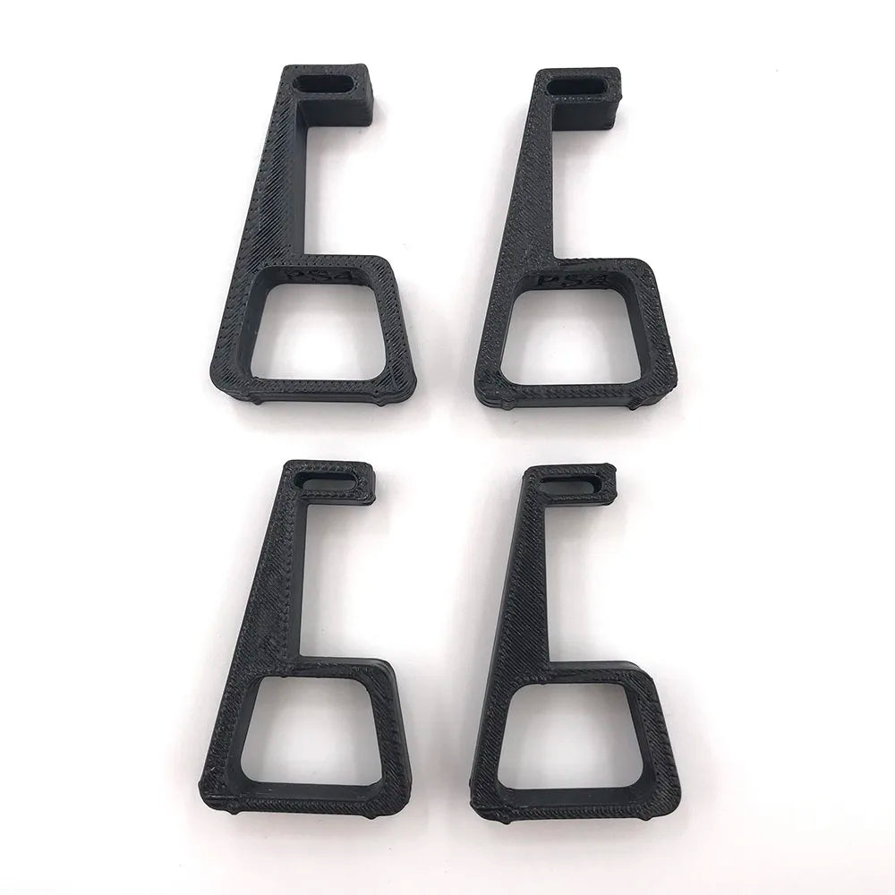 1Set=4PCS For Playstation 4 For PS4 For Slim Pro Feet Stand Console Horizontal Holder Game Machine Cooling Bracket Game console repair parts