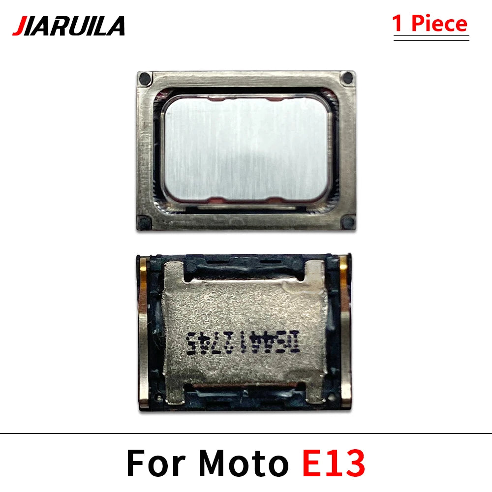 10Pcs, Loud Speaker Loudspeaker Ringer For Moto E20 E22 E13 E32 E30 E40 E6 E7 Plus Play E6s E7i Power Ringer Buzzer Flex Cable Motorola phone repair parts