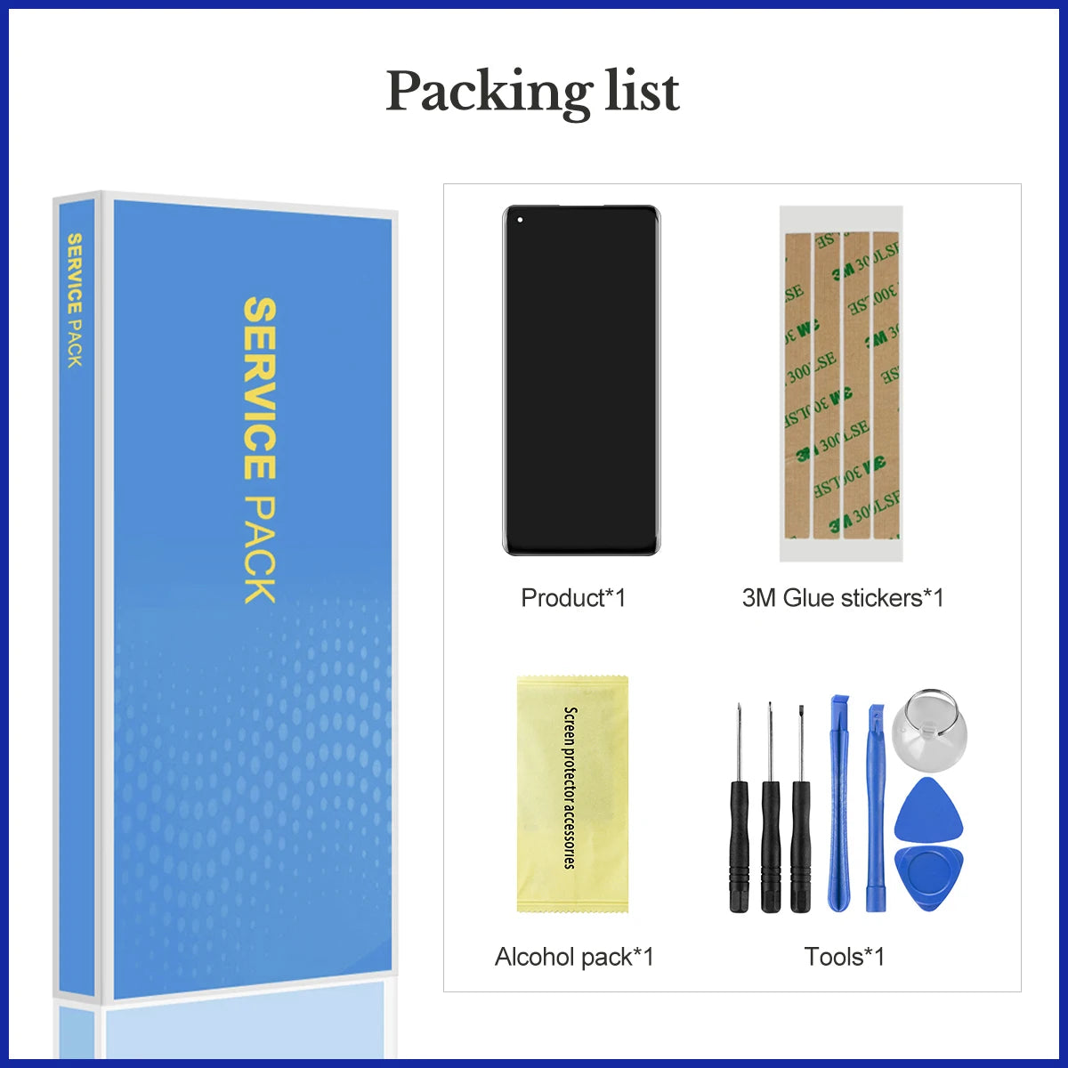 OLED Display For Oneplus 8 pro IN2023 IN2020 IN2021 LCD Display Touch Screen Digitizer Assembly For Oneplus 8 pro LCD Screen Oneplus phone repair parts