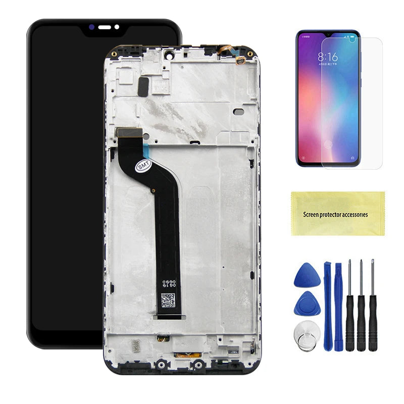 5.84" for Xiaomi Mi A2 Lite M1805D1SG Lcd Display Digital Touch Screen with Frame Assembly for Redmi 6 Pro Replacement Screen Xiaomi phone repair parts