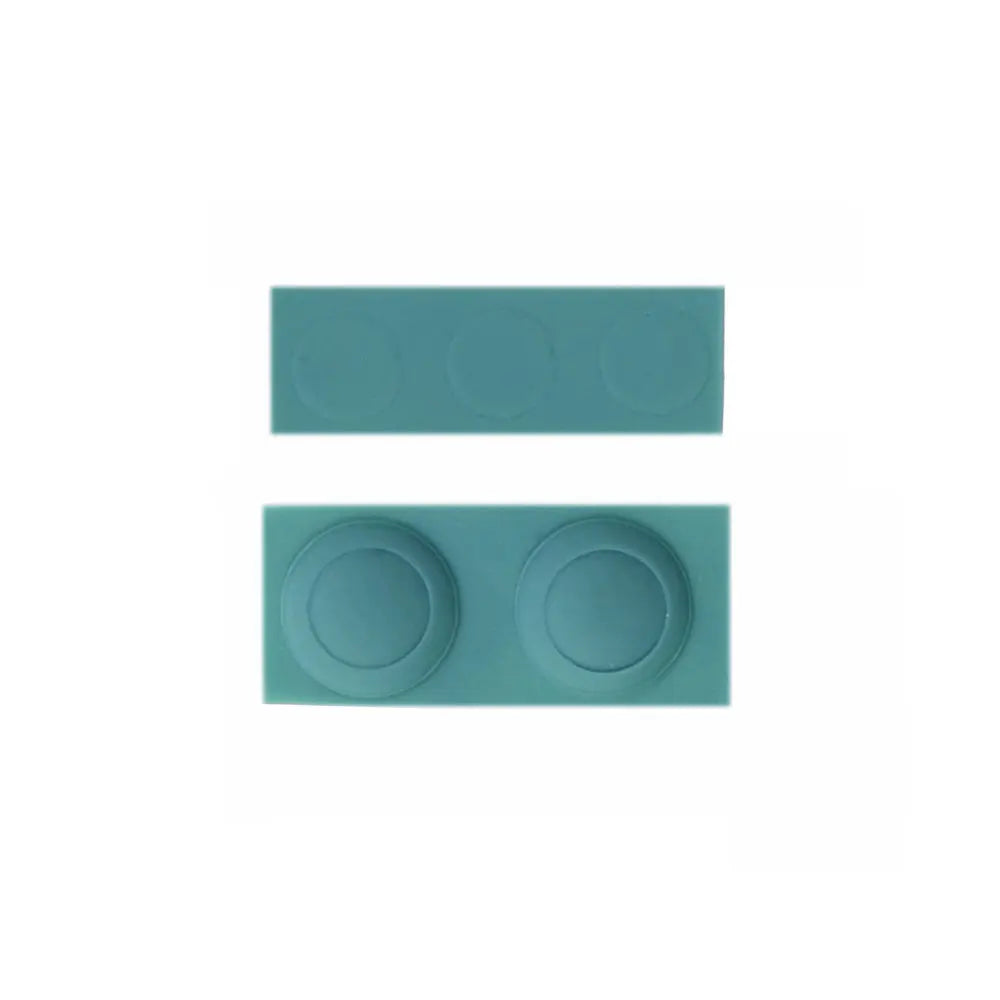 1Set Replacement Screw Dust Plug Cover Rubber Plug For Gameboy Advance SP GBA SP Screw Hole Rubber Cover Bumpers Game console repair parts