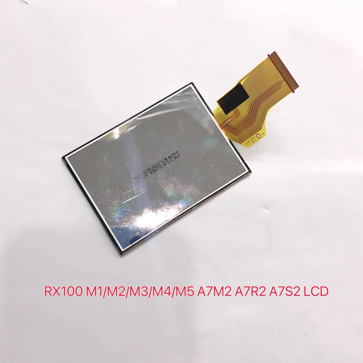 New for Sony A7M2 A7R2 A7S2 RX100 M1/M2/M3/M4/M5 Screen LCD with Backlight A7 MarkII Repair Part Digital Camera repair parts