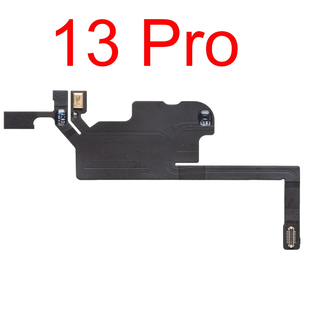 New Front Ear Earpiece Speaker Proximity Light Sensor Flex Ribbon Cable For IPhone 13 14 15 16 Pro Max Plus Mini iPhone phone repair parts
