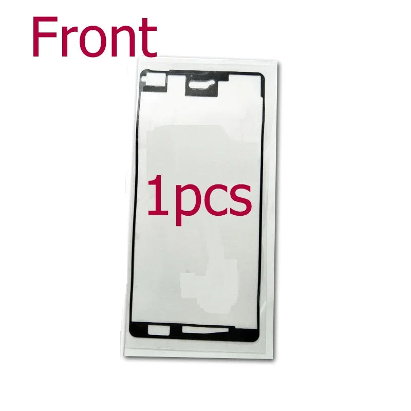 Rear Cover&LCD Display Adhesive Tape For Sony Xperia XA/XA1/ XA Ultra /XA1 Ultra XA2 Rear Glass Housing Waterproof Glue Sticker Sony phone repair parts