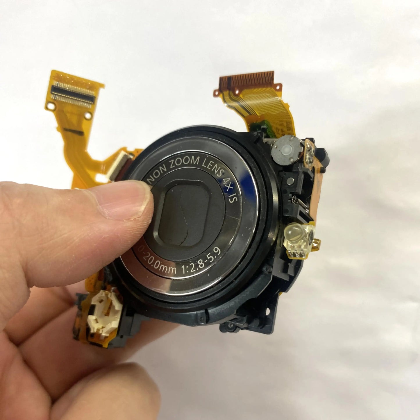 Original Zoon Lens Unit for Canon IXUS105 SD1300 PC1469 Lens for CCD Camera Replacement Parts Digital Camera repair parts