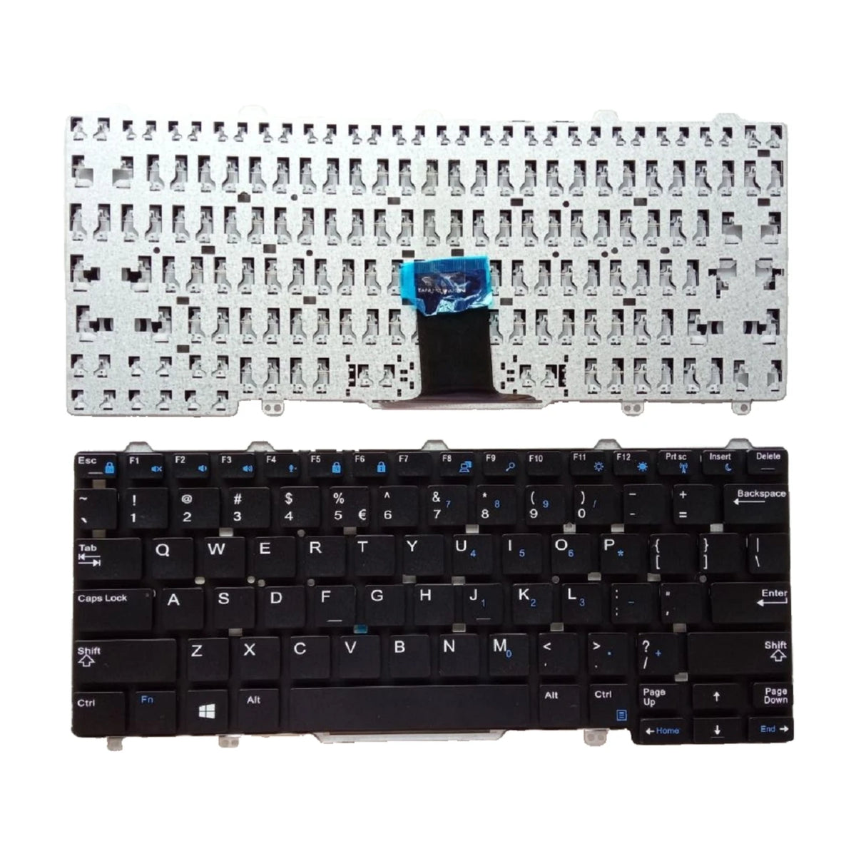 New US UK Laptop Backlit Keyboard For Dell Latitude E5270 E7270 XPS 12"inch E9250 Notebook PC ReplacementDell laptop repair parts