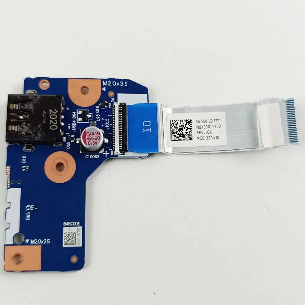 OEM For Lenovo Legion 5/5P 15IMH05H 15ARH05 Y7000P R7000P Y7000 R7000 2020H Laptop USB Jack Switch Power Button Board CableLenovo laptop repair parts