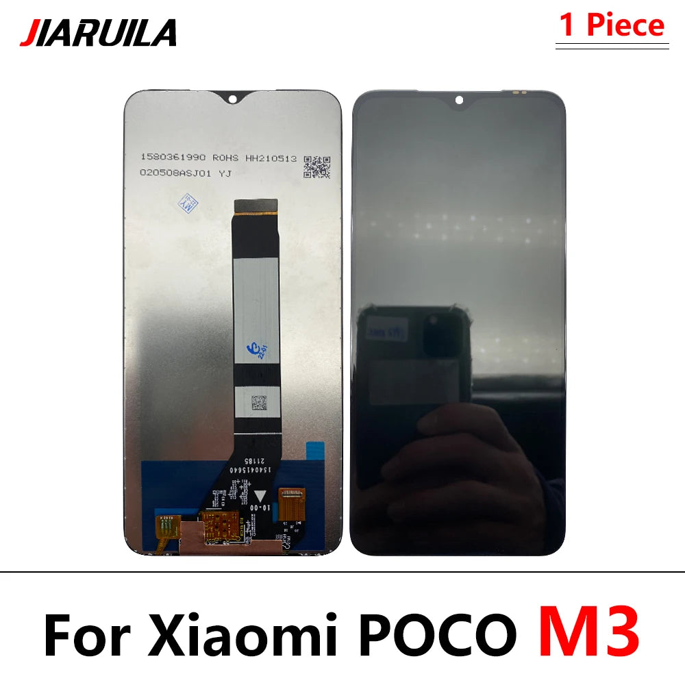 LCD Display Touch Screen Replacement Digitizer Assembly For Xiaomi Redmi Note 7 8 9 9S 10 5G 9T / Poco M3 X3 Pro  Xiaomi  Xiao mi phone repair parts