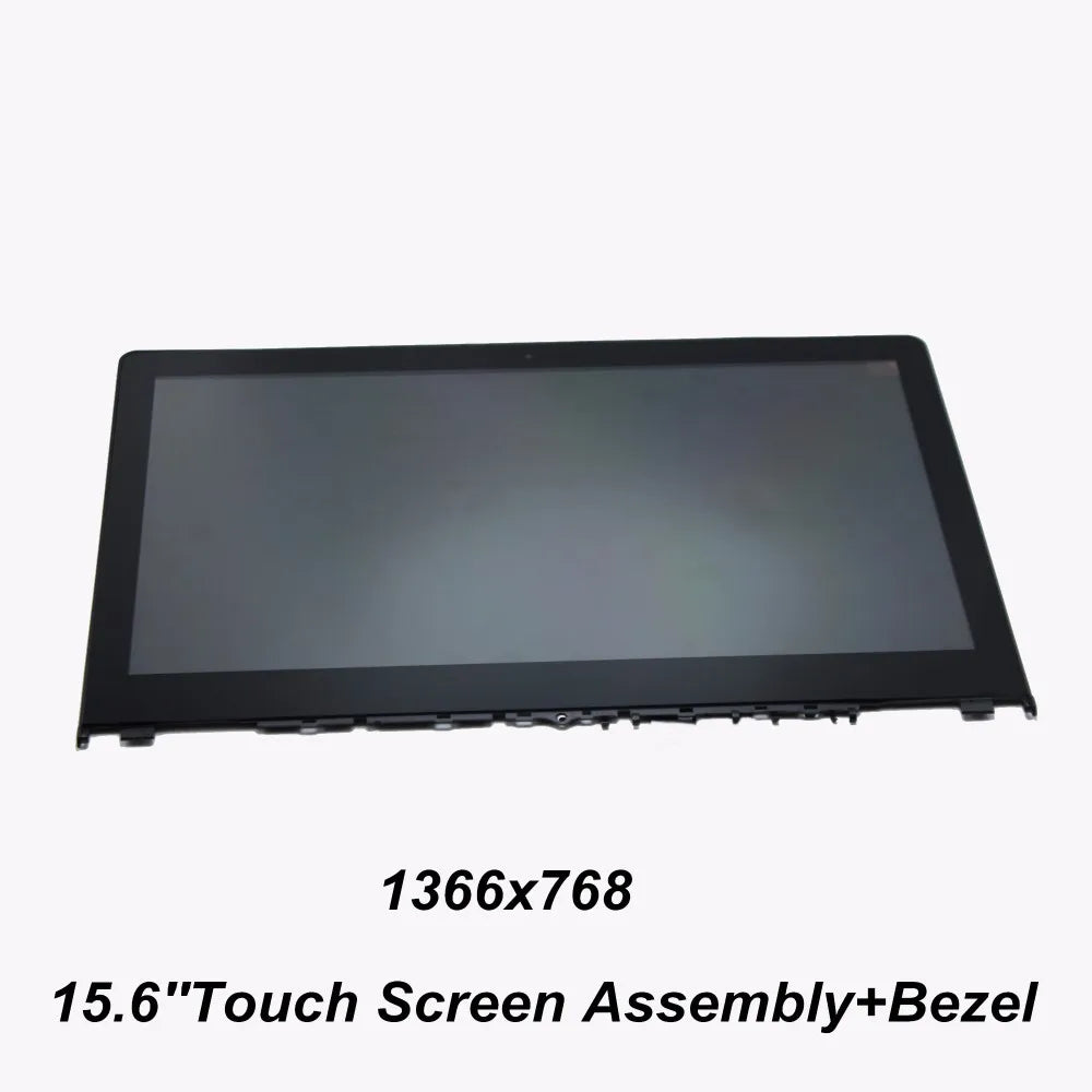 Full LCD Display Panel Touch Digitizer Screen Assembly + Bezel LP156WF4 SPL1 For Lenovo Flex 3-1580 Flex 3-1570 1920x1080 FHD Lenovo laptop repair parts