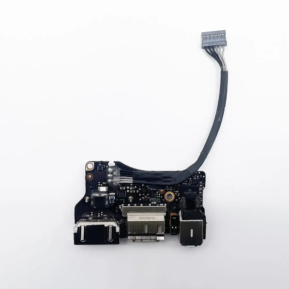 OEM For MacBook Air A1466 MD231 2012 2013 2014 2015 2016 2017 laptop USB audio DC Power Jack DC-IN Charging Flex Cable board Macbook repair parts