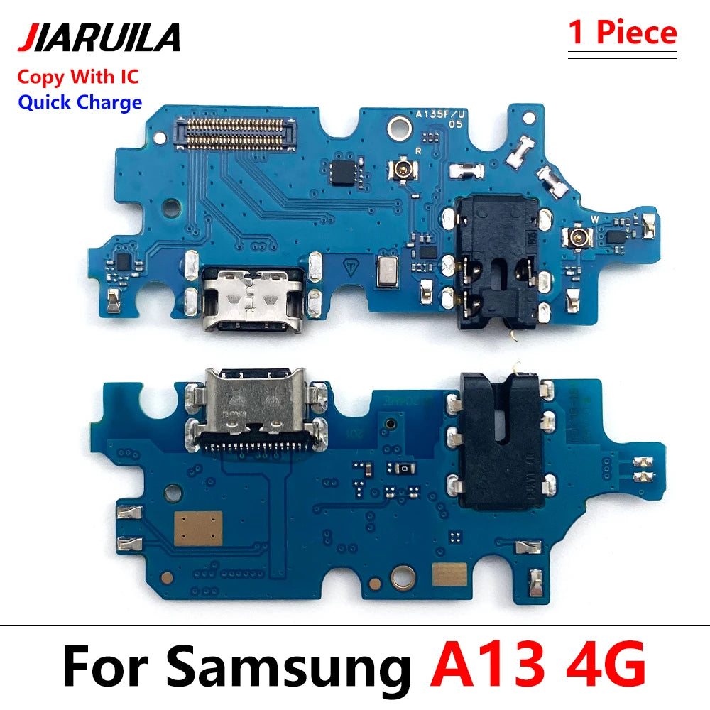 USB Charging Port Microphone Dock Connector Board Flex Cable For Samsung A13 4G 5G A136B A316 A135 A135F Repair Parts Samsung phone repair parts