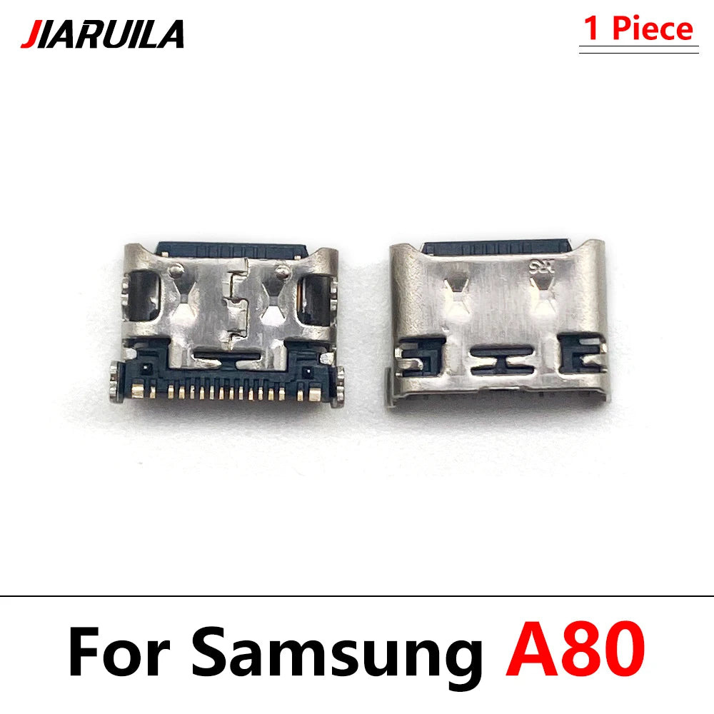 20Pcs USB Charging Port Connector Charge Jack Dock For Samsung A10S A10 A01 A30s A20s A50s A11 A21 A31 A12 A32 A52 A72 A21s A20 Samsung phone repair parts